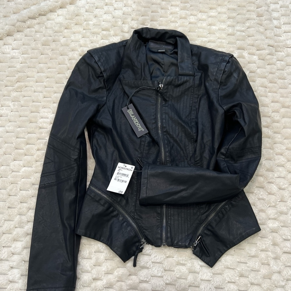 BlankNYC faux leather jacket ✨ new with tags